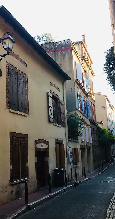Studio Centre Historique Toulouse Saint Etienne, Carmes דירה